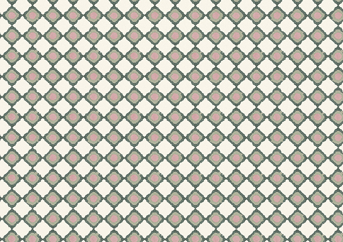 Adelaide, Checkers Rosies Pink - Twist&Fit Roller Blind - Image 6
